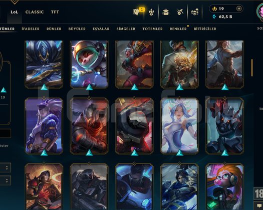262 LVL + 112 KOSTÜM + 172 HERO + MAİL!