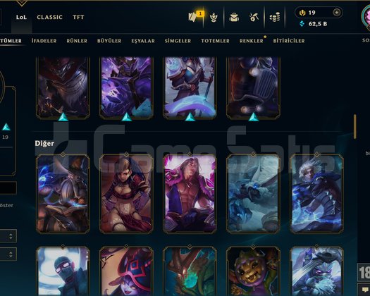 262 LVL + 112 KOSTÜM + 172 HERO + MAİL!