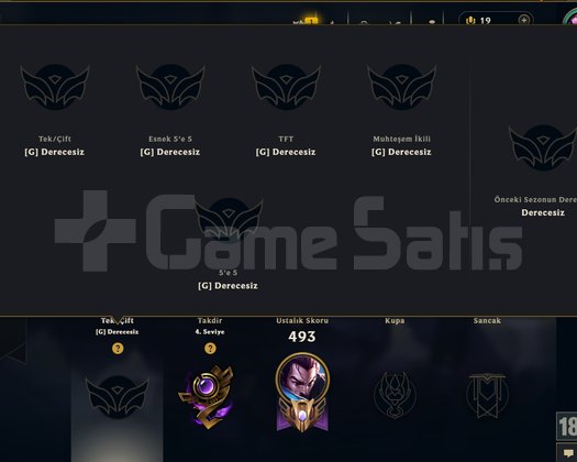 262 LVL + 112 KOSTÜM + 172 HERO + MAİL!
