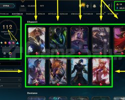 262 LVL + 112 KOSTÜM + 172 HERO + MAİL!