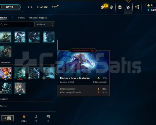 TR DİAMOND 4 65 WR +24 LP GÜZEL İÇERİKLİ