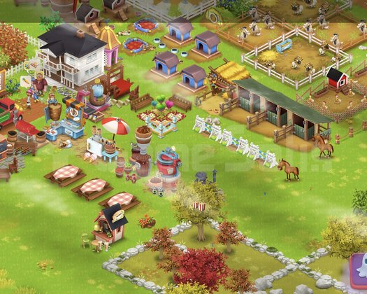 Hayday 10 milyon altınlı hesap