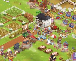 Hayday 10 milyon altınlı hesap