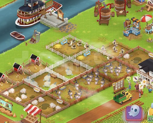 Hayday başlangıc icin uygun hesap