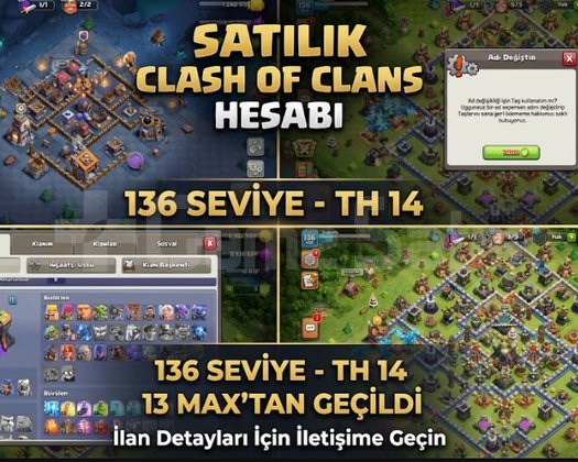136 LEVEL TH 14 FIRSAT HESABI