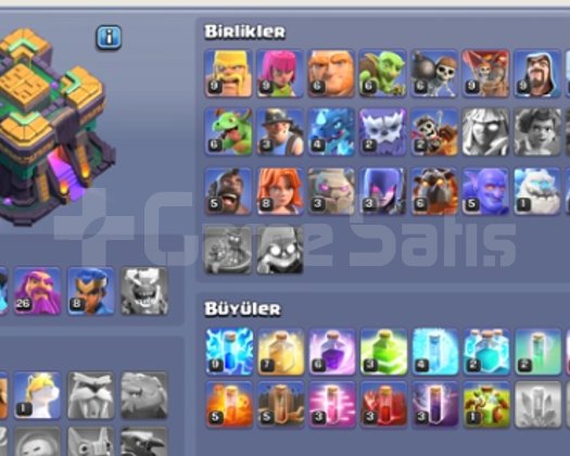 157 Lvl - TH 14 Satılık Hesap