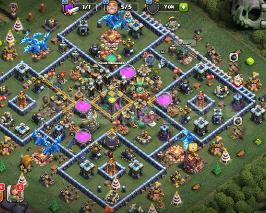 157 Lvl - TH 14 Satılık Hesap