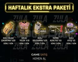 Zula Haftalık Ekstra