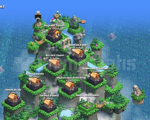 Th16 ve 8 seviye klan