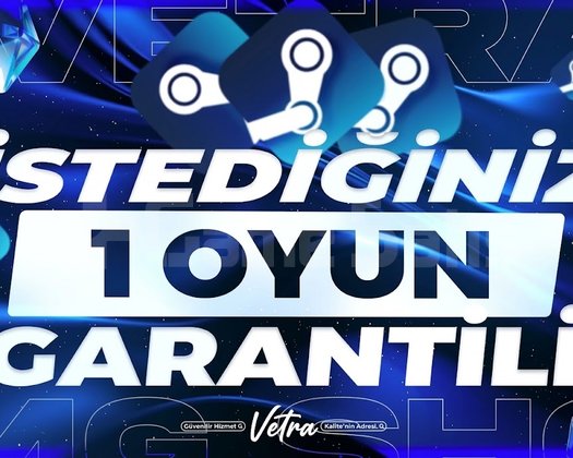 İstediğiniz 1 Oyun OTO TESLİMAT