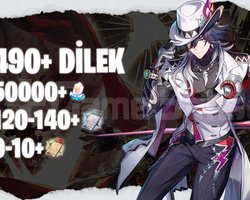 EU | TB50+ Ashveil + 50000+ Jade 120/0-1