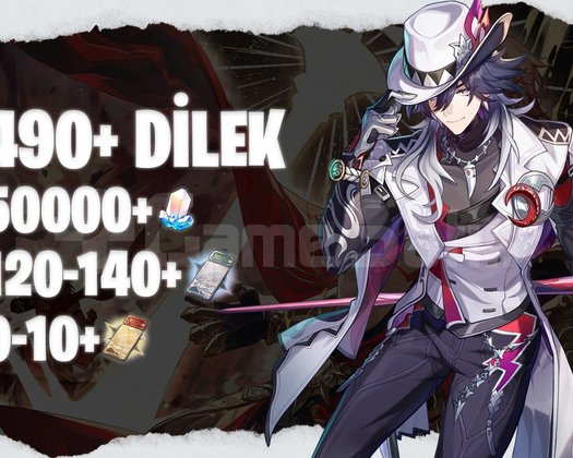 EU | TB50+ Ashveil + 50000+ Jade 120/0-1