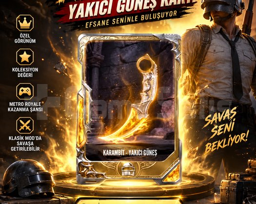 KARAMBİT KARTI SATILIR HEMEN TESLİMAT