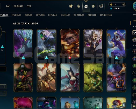 DOLU VALORANT-LOL HESAP