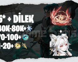 EU | UL35+ Hsin + Silahı + 60K+ Astrite