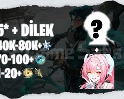 EU | UL35+ Aemeath + 5* + 50K+ Astrite