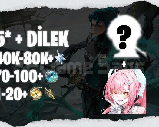 EU | UL35+ Aemeath + 5* + 50K+ Astrite