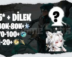 EU | UL35+ Hsin + 5* + 50K+ Astrite