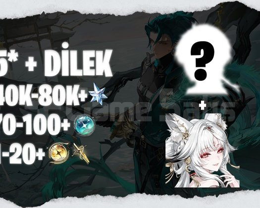 EU | UL35+ Hsin + 5* + 50K+ Astrite