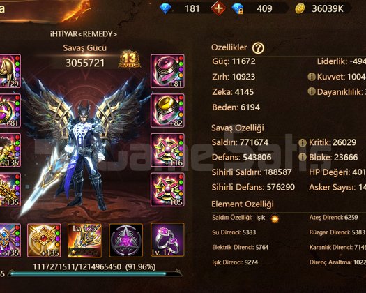 3M+ TANK SAVAŞÇI S3
