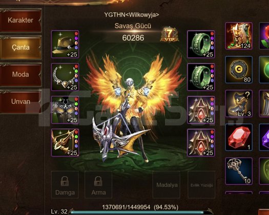 32LWL 60k Sg YAYCI VİP8