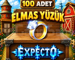 100 ADET ELMAS YÜZÜK 1 ALTINDAN TESLİM