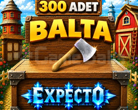 300 ADET BALTA 1 ALTINDAN TESLİM