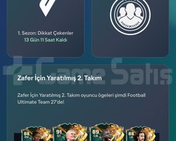 FC27 1.5m coin PS5/XBOX