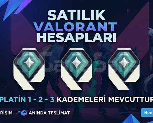 PLAT HESAPLAR DİREKT TESLİM