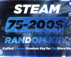 Steam 75-200 Random Key