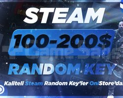 Steam 100-200 Random Key