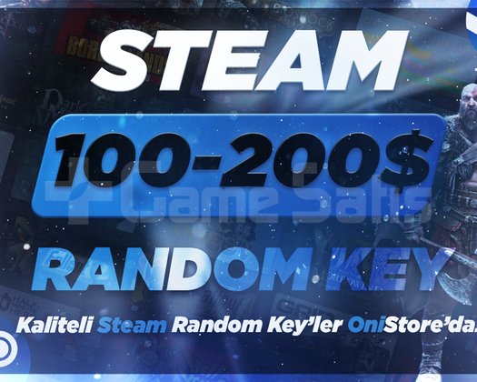 Steam 100-200 Random Key