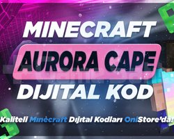 MINECRAFT Aurora Cape