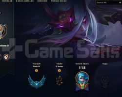 PLAT 4 Handmade yüksek mmr +30 lp