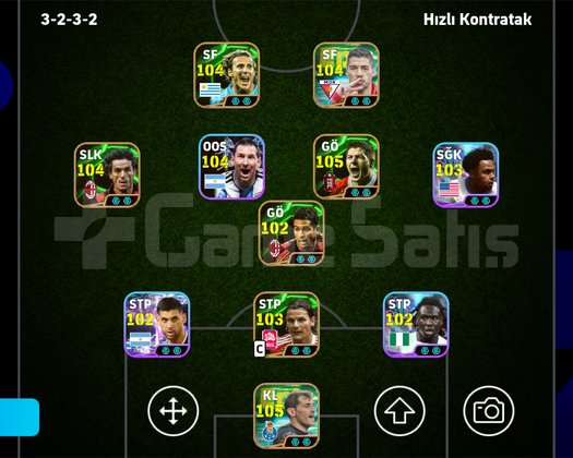 FORLANLI GUZEL EFOOTBAL HESABI