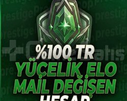 TR | YÜCE 1 | MAİL DEĞİŞEN HESAP