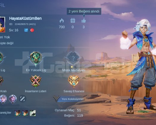 EPİK SMURF HESAP