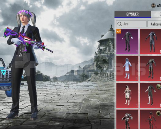 MASKARA 5 S4 YÜZ SAÇ