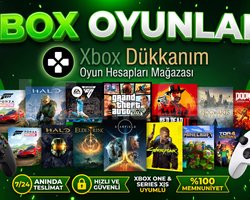 İstediğiniz Xbox Oyunu One|S|X + Garanti