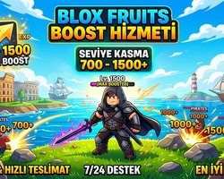 Blox Fruits  Hızlı & Güvenli Temel Kası