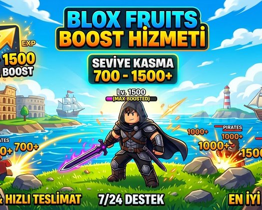 Blox Fruits  Hızlı & Güvenli Temel Kası