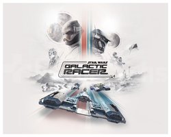 STAR WARS Galactic Racer Deluxe Edition