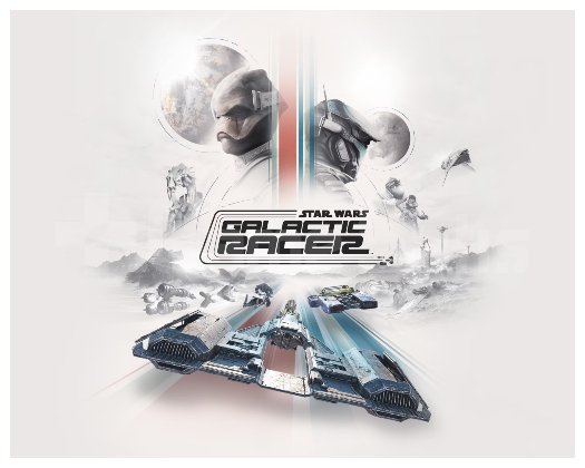 STAR WARS Galactic Racer Deluxe Edition