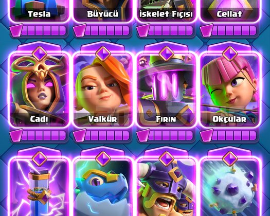 13500 KUPA PASS ROYALE AKTİF DOLU HESAP