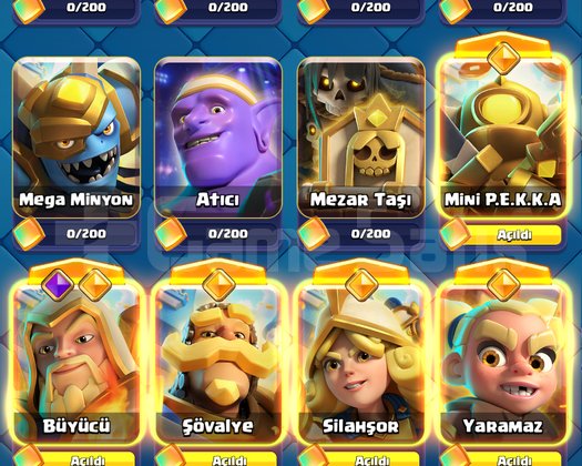 13500 KUPA PASS ROYALE AKTİF DOLU HESAP