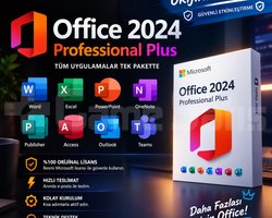Office 2026/2024 Pro Plus Key SINIRSIZ