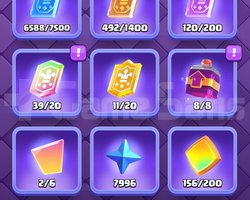 14K Kupa nihai sıralamalı 7600 TAŞ