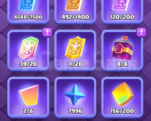 14K Kupa nihai sıralamalı 7600 TAŞ