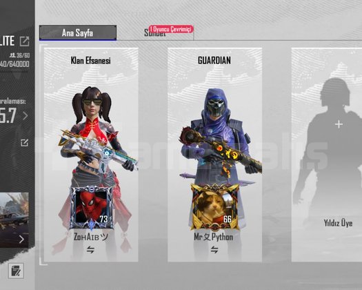 9 SEVİYE KLAN