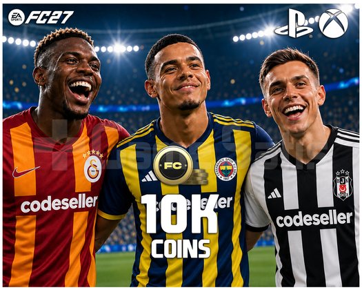 FC 27 / 10K COINS / PS-XBOX